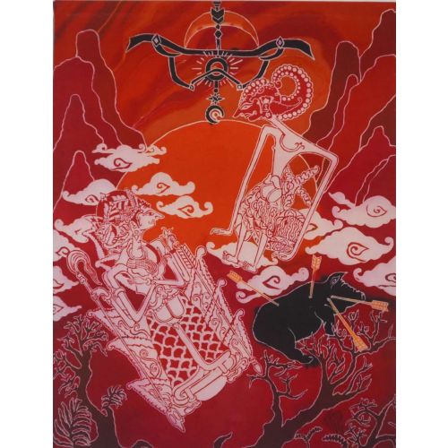 Ayuni Rifki Ardila - Arjuna Mencari Senjata Mandraguna (2024)