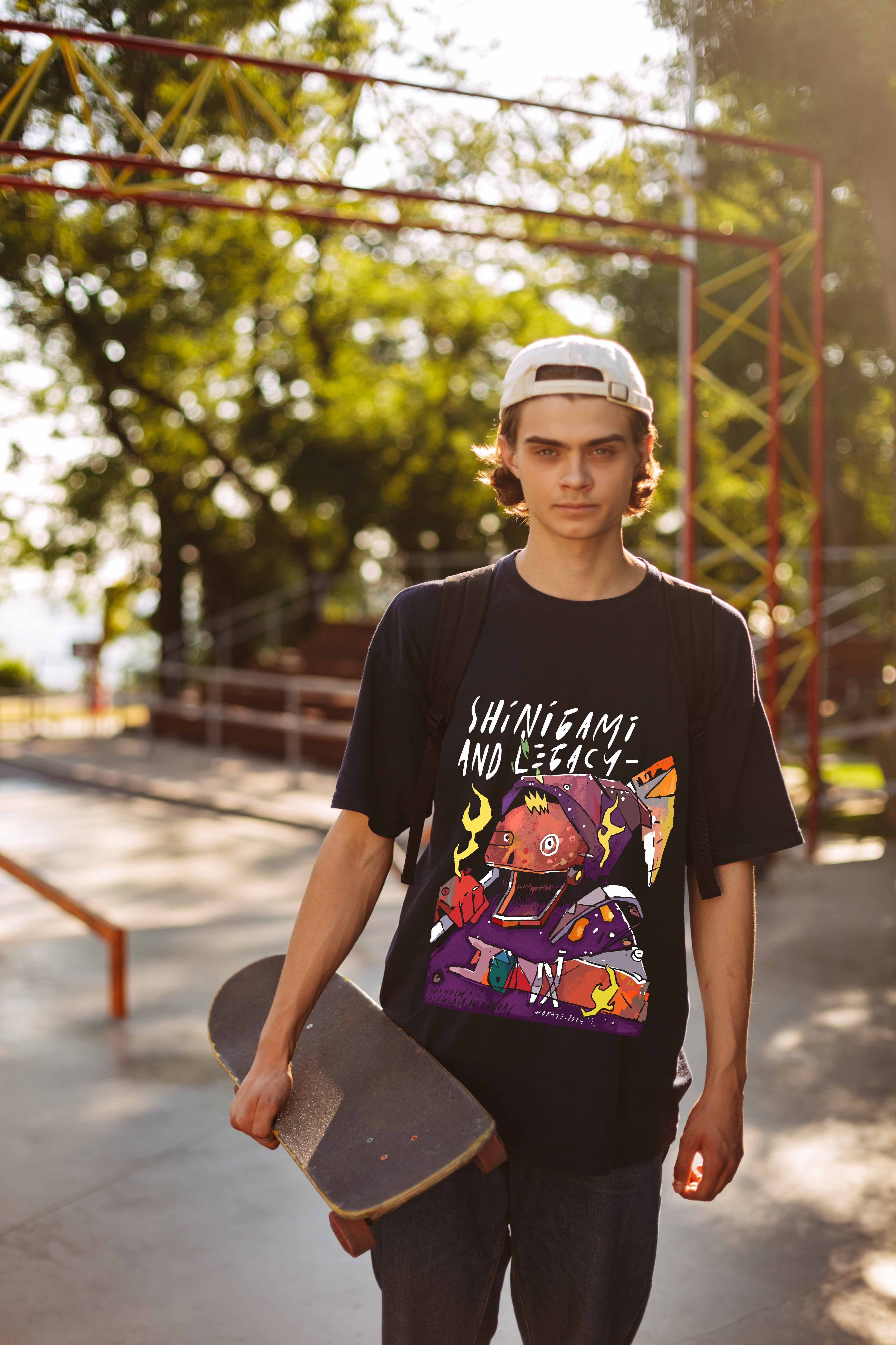 Shinigami Art Tee by Arief Hadinata