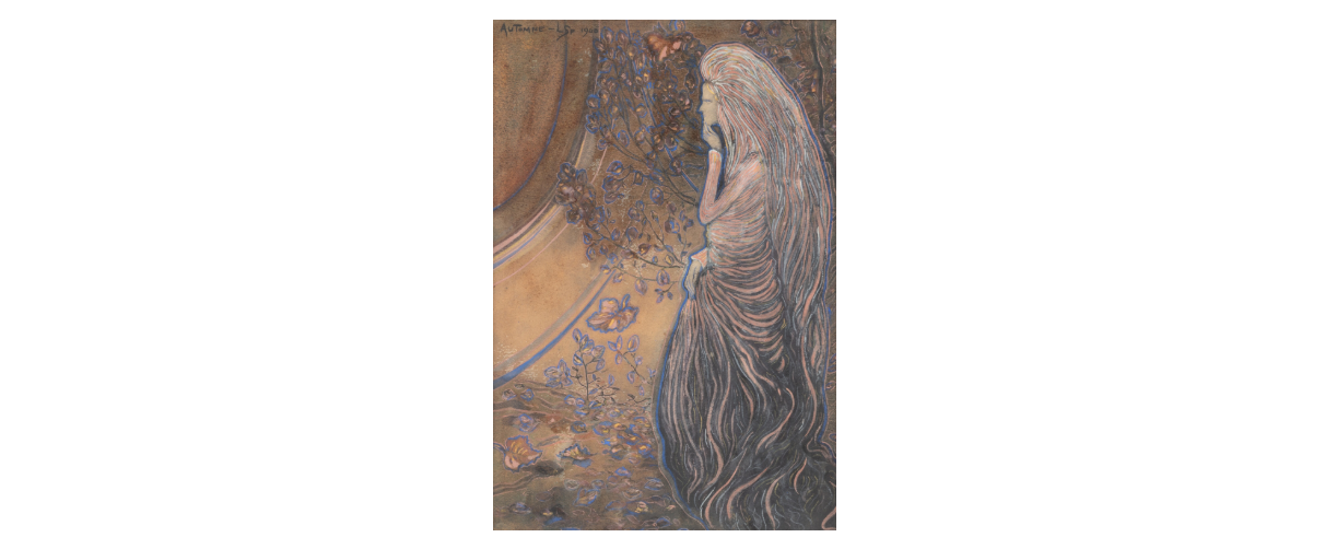 Lukisan Bertajuk “Automne” Karya Léon Spilliaert: Melankoli Musim Gugur dari Koleksi Belgia di Sotheby’s