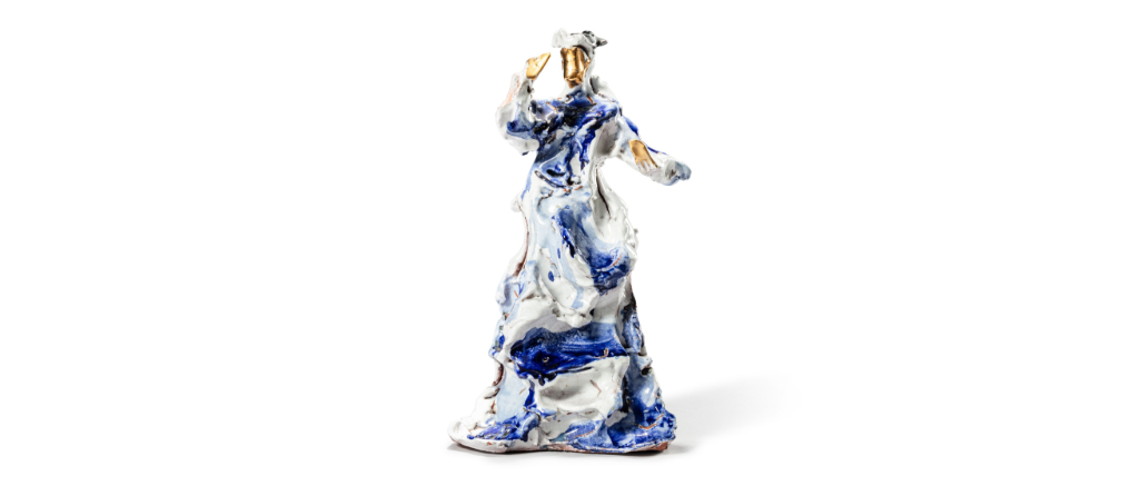 Lucio Fontana dan “Donna allo Specchio”: Keramik Modern yang Menembus 60.000 Euro di Sotheby’s