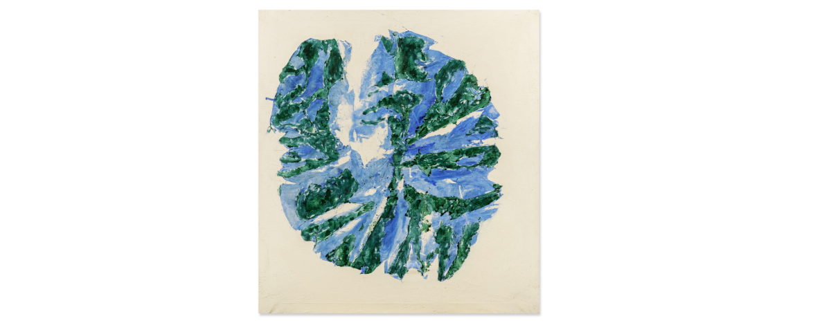 Panse (Pli 108) jadi Ketegangan Warna dan Lipatan ala Simon Hantaï di Sotheby’s