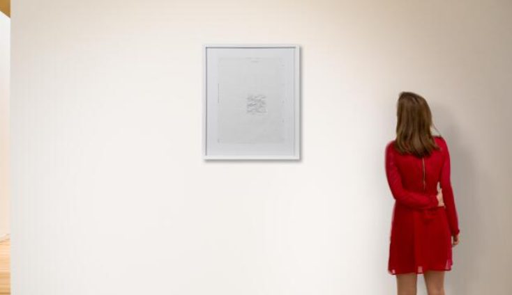 Karya Perintis Digital Vera Molnár Hadir di Lelang Sotheby’s Menjadi Representasi Algoritma Seni