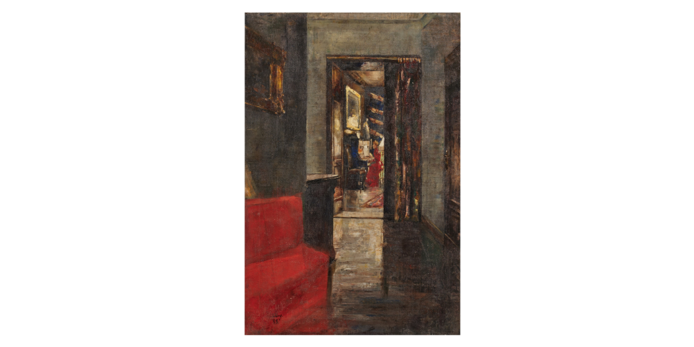 Mengintip Sunyi Bernilai Fantastis: Lukisan Intim Lesser Ury yang Diburu Kolektor Sotheby’s