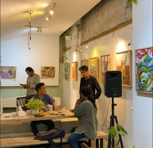Afnan Malay Ungkap Filosofi di Balik Pameran Tunggal “Alir”