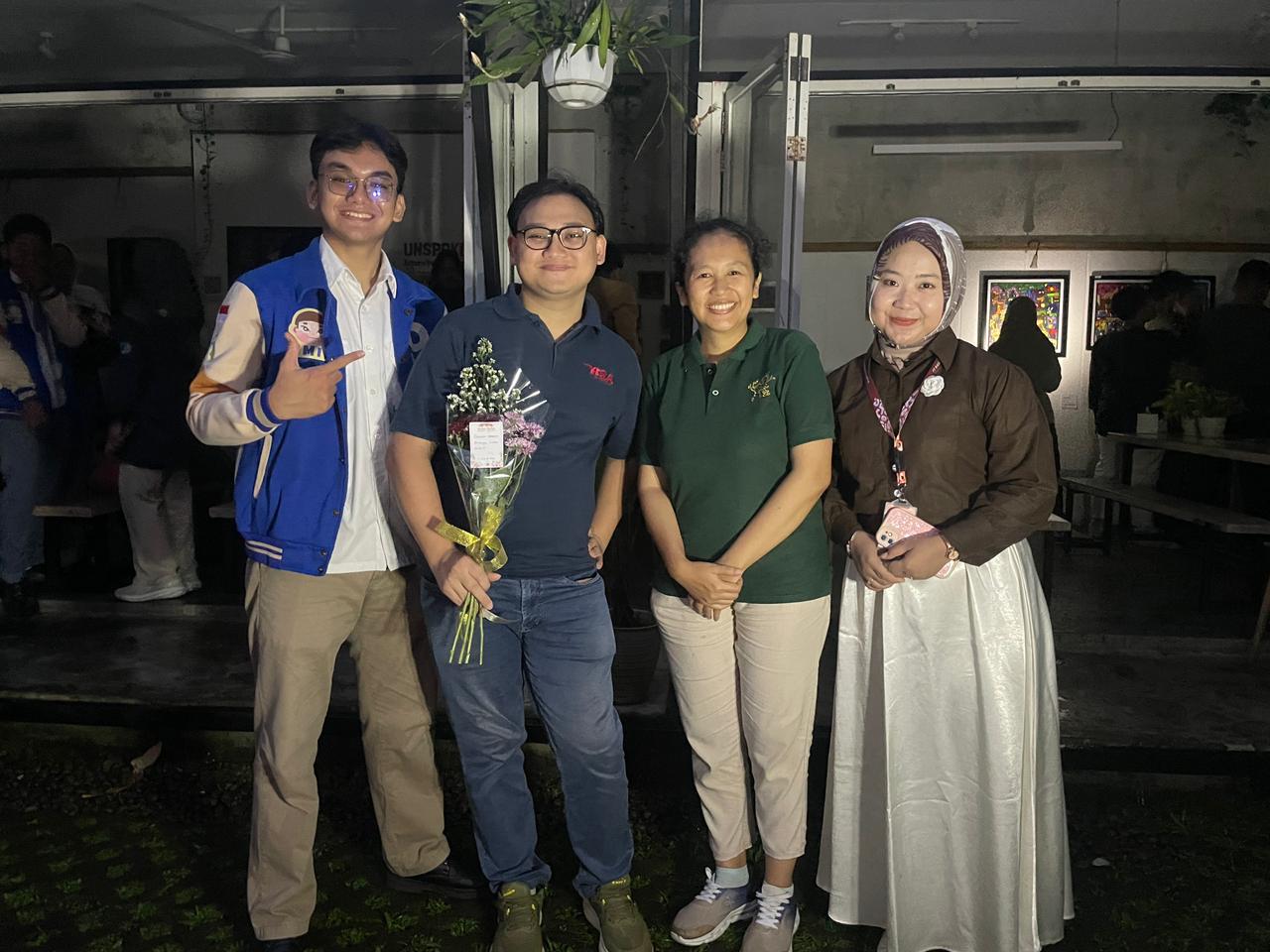 Forum Anak Dorong Ruang Aman bagi Anak Bertalenta dalam Bincang Santai di Tan Art Space