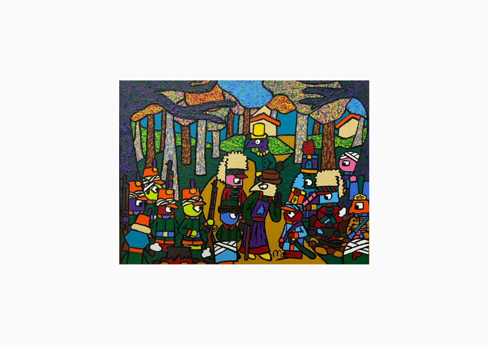 Ironi Kedamaian: Menakar Ketangguhan di Era "Evolusi Mental"