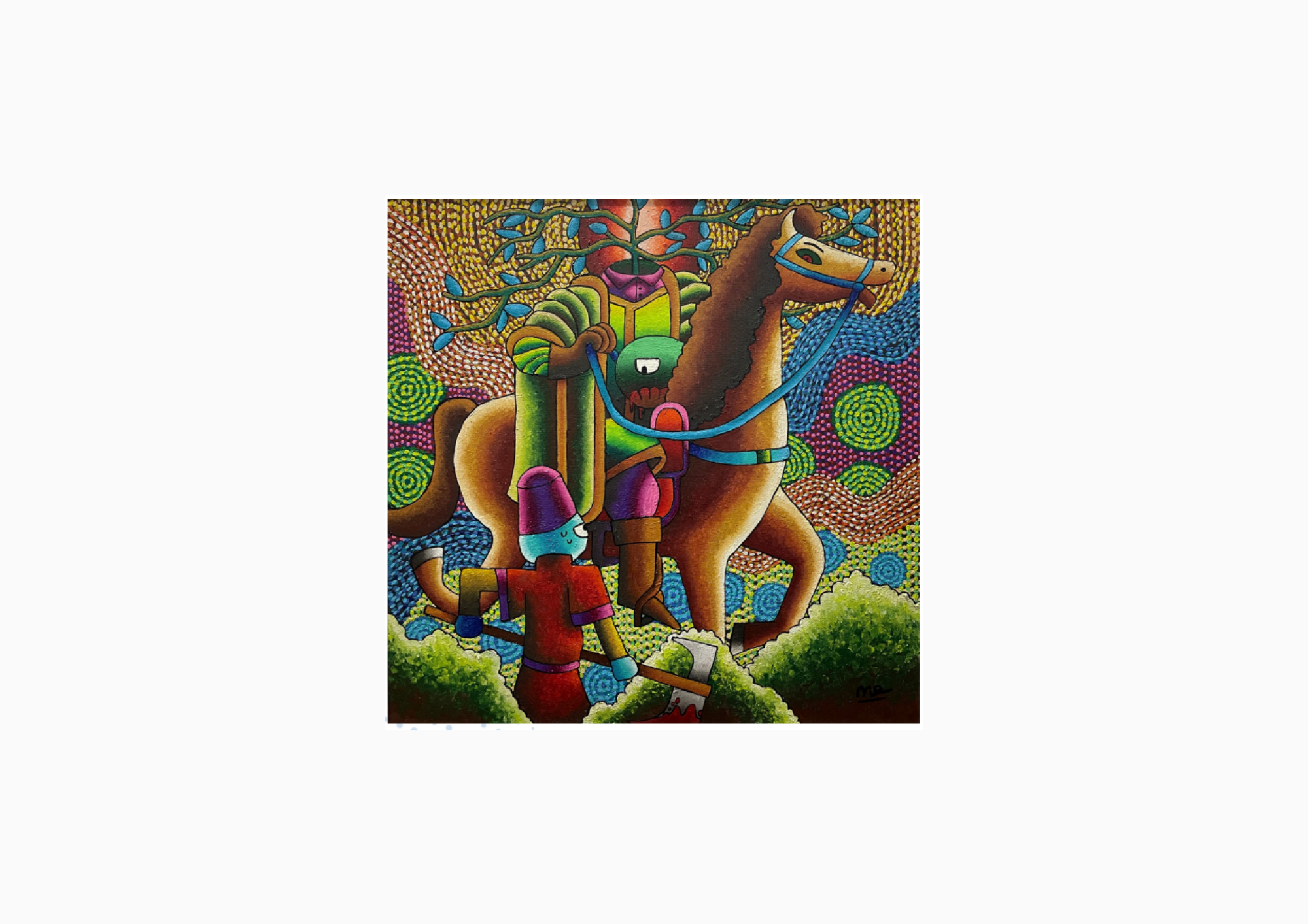 Kematian yang Menghidupkan: Filosofi Alam dalam "The Green Knight"