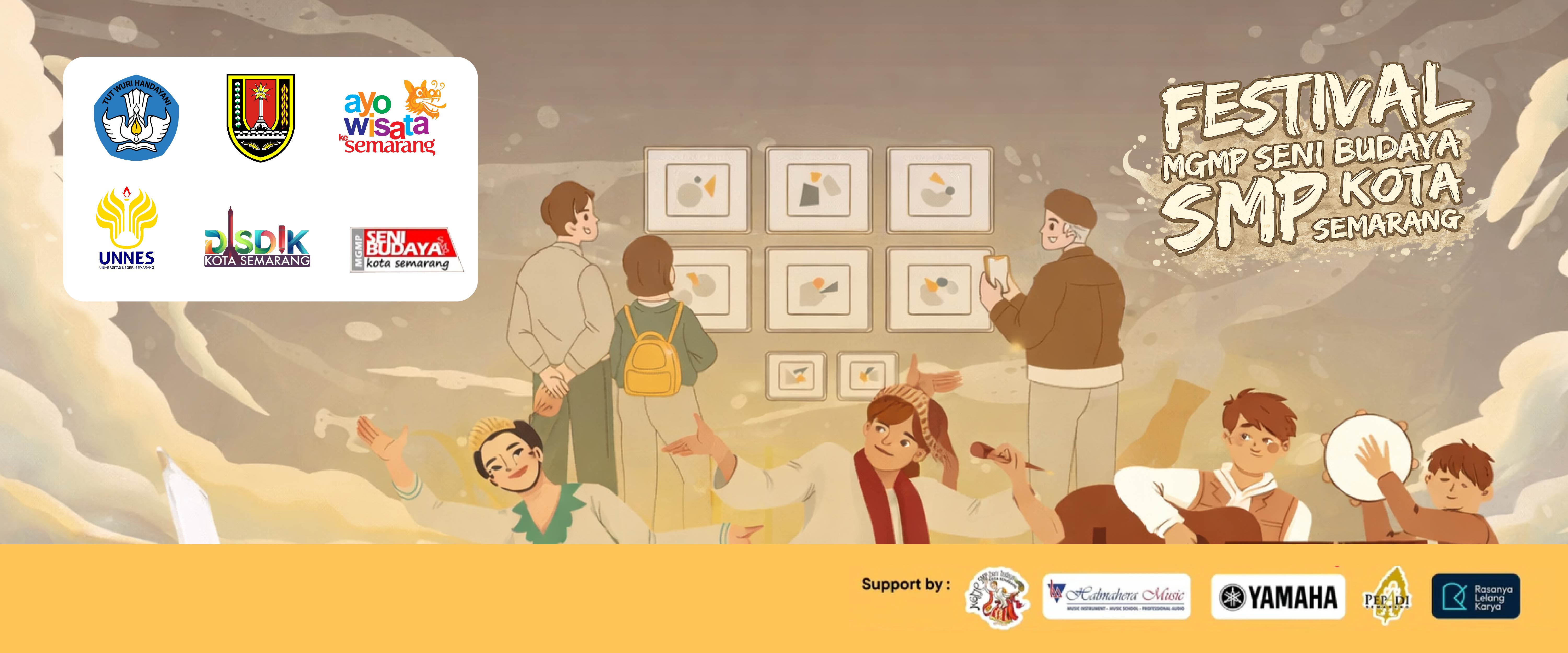 Festival MGMP Seni Budaya SMP Kota Semarang